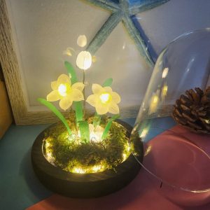 March Birth Flower Night Light Daffodil