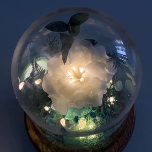 Poppy Flower Night Light Flower Lamp for Bedroom