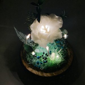 Poppy Flower Night Light Flower Lamp for Bedroom