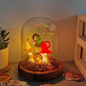 Fairy Garden Mushroom Lamp