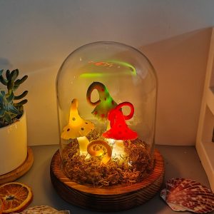 Fairy Garden Mushroom Lamp