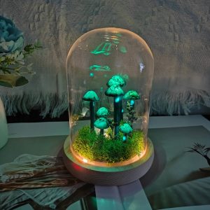 Whimsical Forest Mushroom Night Light