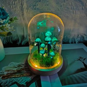 Whimsical Forest Mushroom Night Light