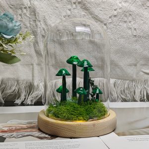 Whimsical Forest Mushroom Night Light