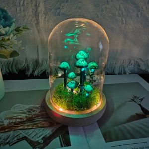 Whimsical Forest Mushroom Night Light