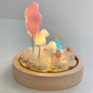 Cute Sunflower Night Lamp & Mushroom Night Light