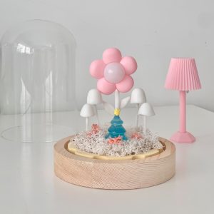 Cute Sunflower Night Lamp & Mushroom Night Light