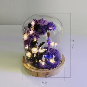 Dreamy Mushroom Lamp Mysterious Wishing Pool (3 pcs)