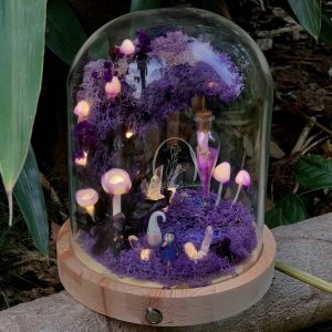 Dreamy Mushroom Lamp Mysterious Wishing Pool (3 pcs)