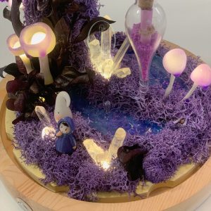 Dreamy Mushroom Lamp Mysterious Wishing Pool (3 pcs)