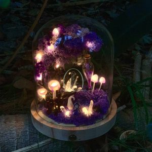 Dreamy Mushroom Lamp Mysterious Wishing Pool (3 pcs)