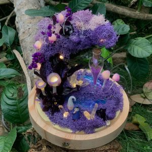 Dreamy Mushroom Lamp Mysterious Wishing Pool (3 pcs)