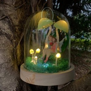 Romantic Fairy Mushroom Lamp Spirit Lovers Pool ( 3 pcs)