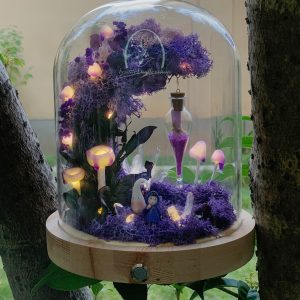 Dreamy Mushroom Lamp Mysterious Wishing Pool (3 pcs)