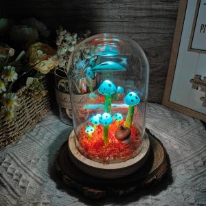 Cute Mushroom Fairy Lamp Fairy Lights Room Decor Gift