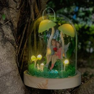 Romantic Fairy Mushroom Lamp Spirit Lovers Pool ( 3 pcs)