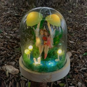 Romantic Fairy Mushroom Lamp Spirit Lovers Pool ( 3 pcs)