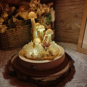 Cosy Glowing Mushroom Art Decoration Lamp