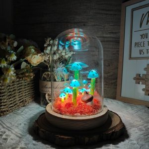 Cute Mushroom Fairy Lamp Fairy Lights Room Decor Gift