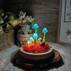 Cute Mushroom Fairy Lamp Fairy Lights Room Decor Gift